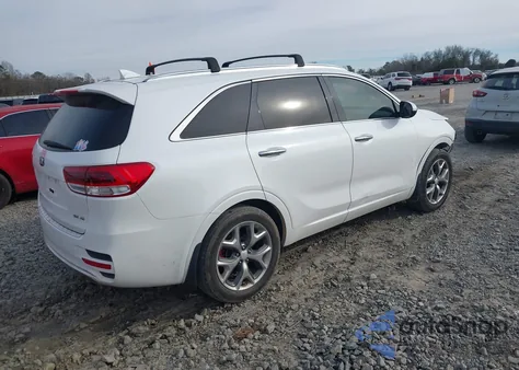 2017 Kia Sorento 3.3L Sx z USA, uszkodzony, nr VIN 5XYPK4A55HG250916
